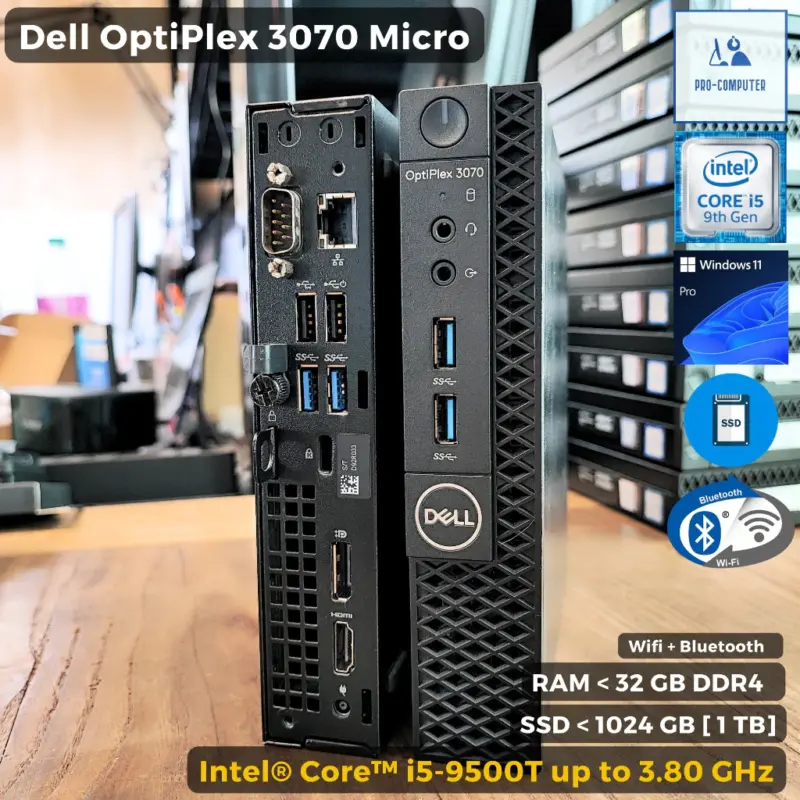 DELL OptiPlex 3070 Micro 1