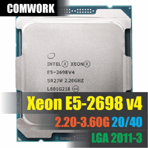 Intel XEON E5 2698 V4 LGA 2011-3 1