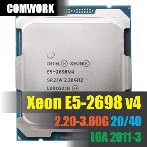 Intel XEON E5 2698 V4 LGA 2011-3 1