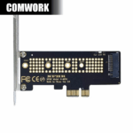 PCIe X1 to M.2 NVMe Gen3 3.0 ADAPTER M2 SSD 1