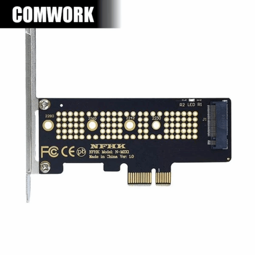 PCIe X1 to M.2 NVMe Gen3 3.0 ADAPTER M2 SSD 1