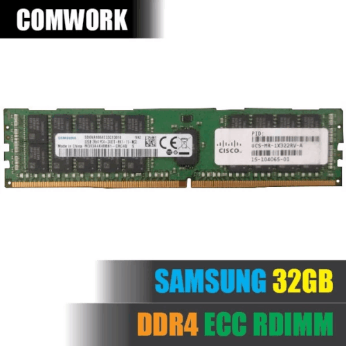 SAMSUNG 32GB DDR4 ECC LRDIM 1