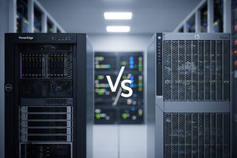 รีวิวเซิร์ฟเวอร์ยอดนิยม: Dell vs HPE รุ่นไหนดีสำหรับคุณ?