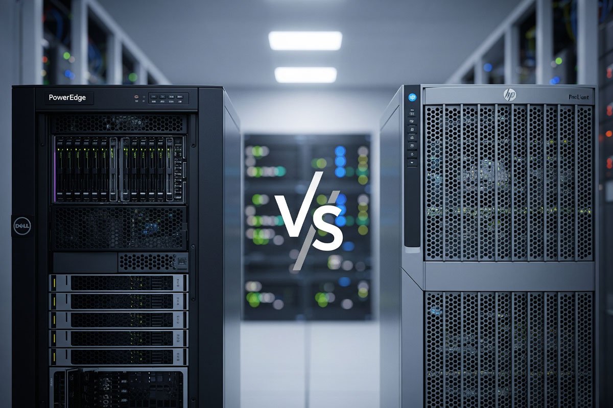 รีวิวเซิร์ฟเวอร์ยอดนิยม: Dell vs HPE รุ่นไหนดีสำหรับคุณ?